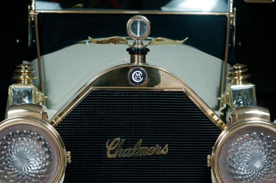  Chalmers Model 9 Torpedo Roadster 1912 года  (фото 11 из 19)